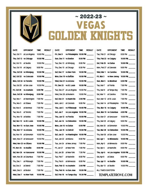 lv golden knights playoffs|vegas Golden Knights printable schedule.